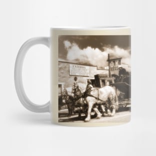 Tombstone Arizona Vintage Stagecoach Mug